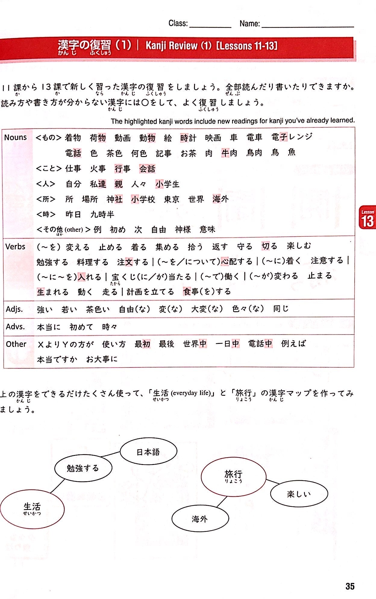 Tobira Workbook II - Kanji Reading Writing [BEGINNERS]
