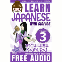 Thumbnail for Learn Japanese with Stories Bundle #1 [10 Volumes] [DIGITAL DOWNLOAD]