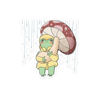 Thumbnail for A Froggy's Rainy Day Sticker