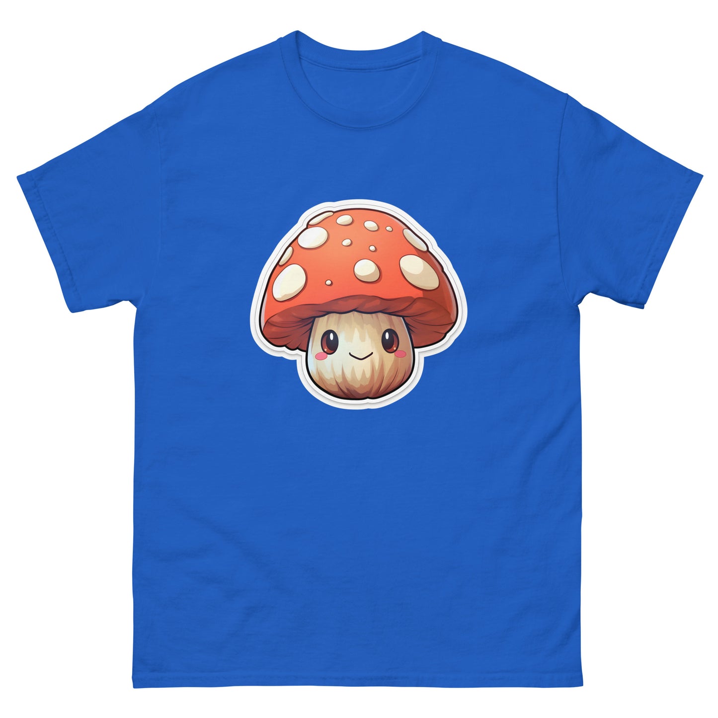 Smiling Anime Mushroom T-Shirt