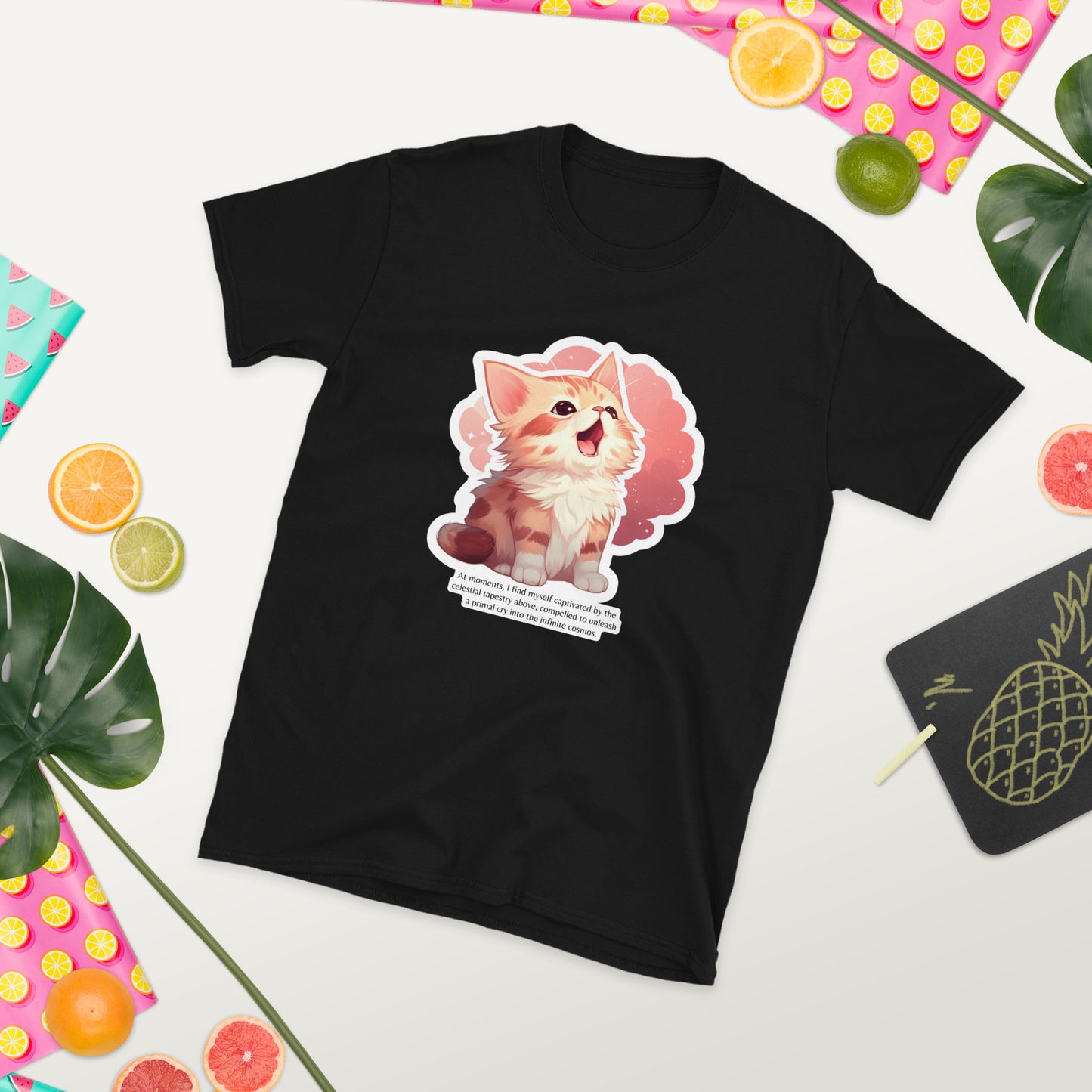 A Primal Cry into the Infinite Cosmos T-Shirt
