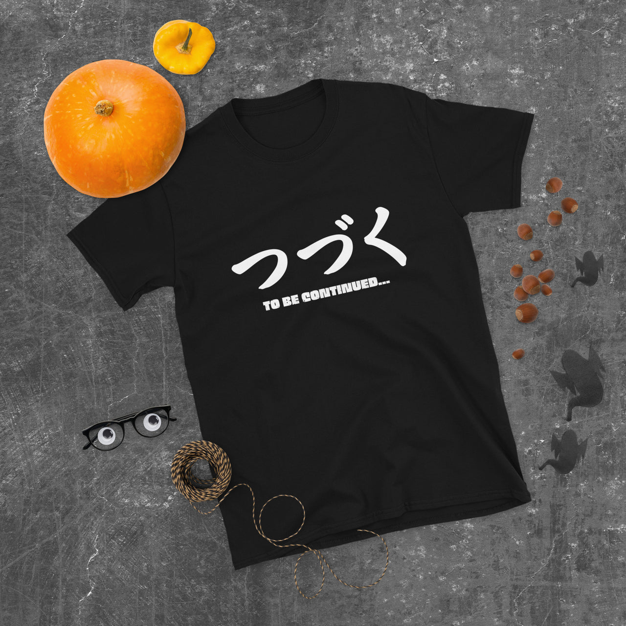 Tsuzuku To be... Continued in Japanese T-Shirt