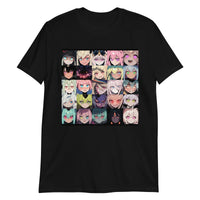 Thumbnail for 25 Expressive Anime Faces T-Shirt