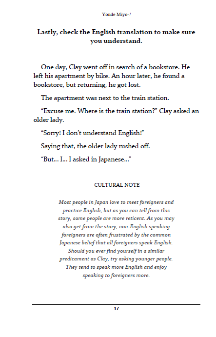 Yonde Miyo~! Volume 1 - Short and Fun Japanese Stories in Hiragana and Basic Kanji [Paperback]