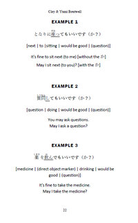 Thumbnail for Japanese Sentence Patterns for JLPT N5 [Paperback]
