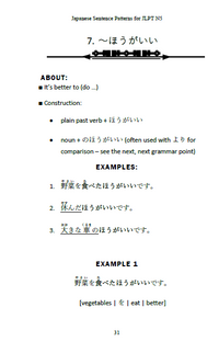 Thumbnail for Japanese Sentence Patterns for JLPT N5 [Paperback]