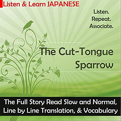 Learn Japanese Through Audio Stories Shitakiri Suzume (Includes PDF + MP3s) - The Japan Shop