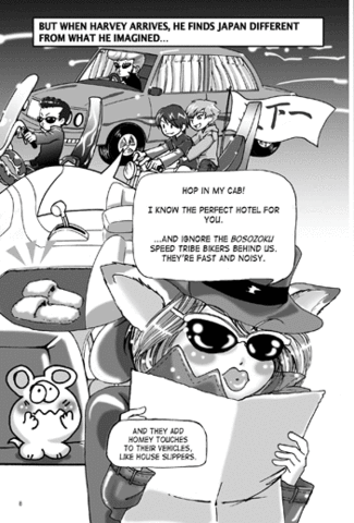 Harvey & Etsuko's Manga Guide to Japan