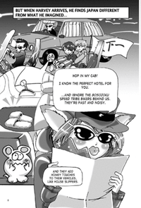 Harvey & Etsuko's Manga Guide to Japan