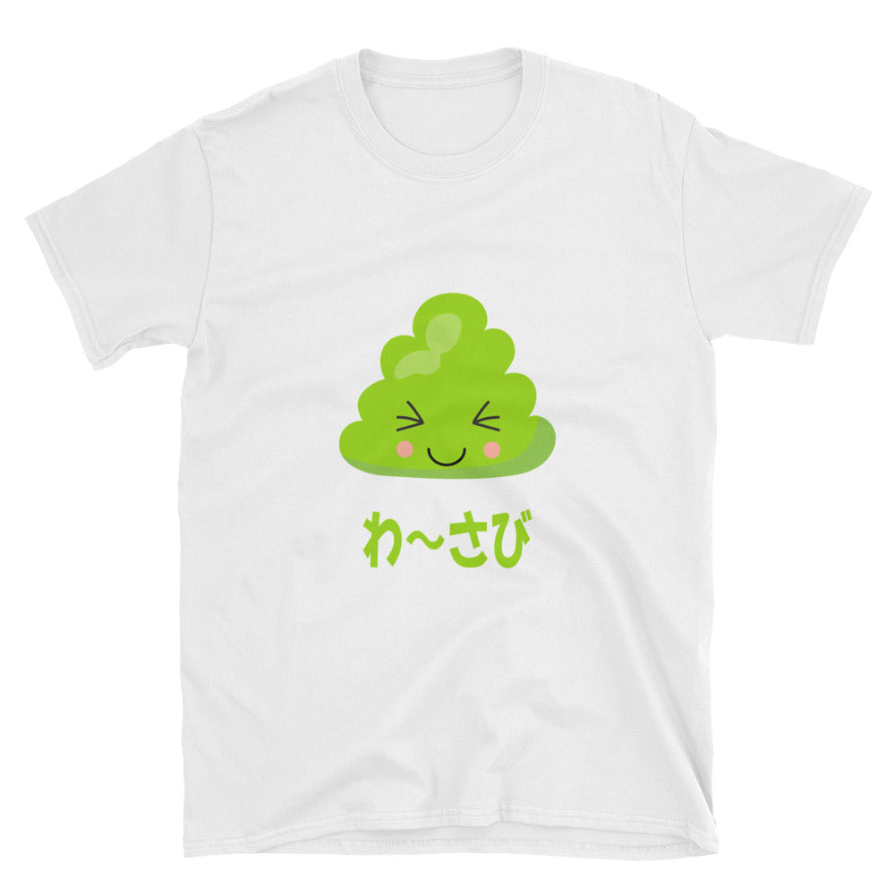 Wasabi Oishii and Kawaii Sushi Short-Sleeve Unisex T-Shirt - The Japan Shop