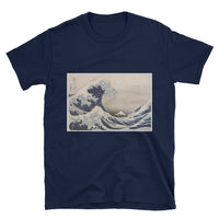 Great Wave off Kanagawa Japan with Mt. Fuji by Hokusai Short-Sleeve Unisex T-Shirt - The Japan Shop