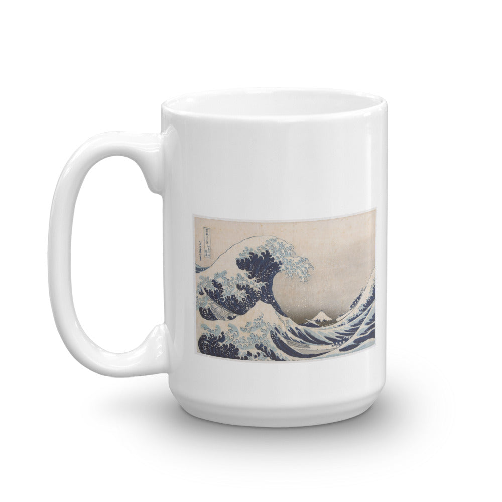 Great Wave off Kanagawa Japan with Mt. Fuji by Hokusai Mug - The Japan Shop
