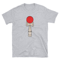 Thumbnail for Kendama Japanese Ball and Cup Short-Sleeve Unisex T-Shirt - The Japan Shop