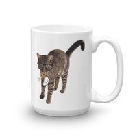 Cat and Mouse and Glasses Funny Mug - The Japan Shop