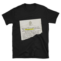 The Game is Afoot Sherlock Holmes Short-Sleeve Unisex T-Shirt - The Japan Shop