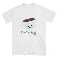 Where's my Sushi? Asks the Kawaii Bowl of Soy Sauce Short-Sleeve Unisex T-Shirt - The Japan Shop