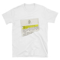 Data! Data! Data! Sherlock Holmes Quote Short-Sleeve Unisex T-Shirt - The Japan Shop
