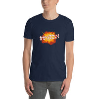 Thumbnail for Bring it on! in Japanese Short-Sleeve Unisex T-Shirt - The Japan Shop