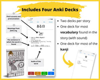 learn Japanese with stories