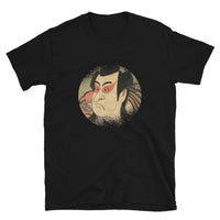 Ukiyoe by Shunkou of an Actor Short-Sleeve Unisex T-Shirt