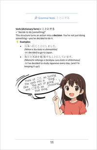 Yonde Miyo graded reader: grammar note on koto ni suru, deciding to do something