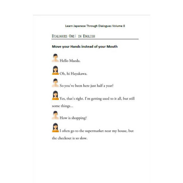 Learn Japanese through Dialogues (8 eBook bundle)