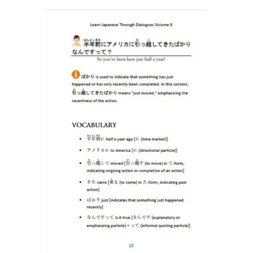 Learn Japanese through Dialogues (8 eBook bundle)
