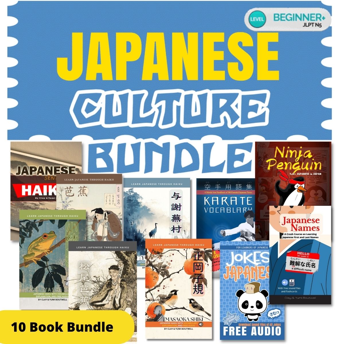 Learn Japanese with Digital Bundles