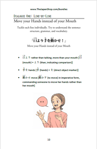 Learn Japanese through Dialogues Volume 8: Idioms [Paperback]
