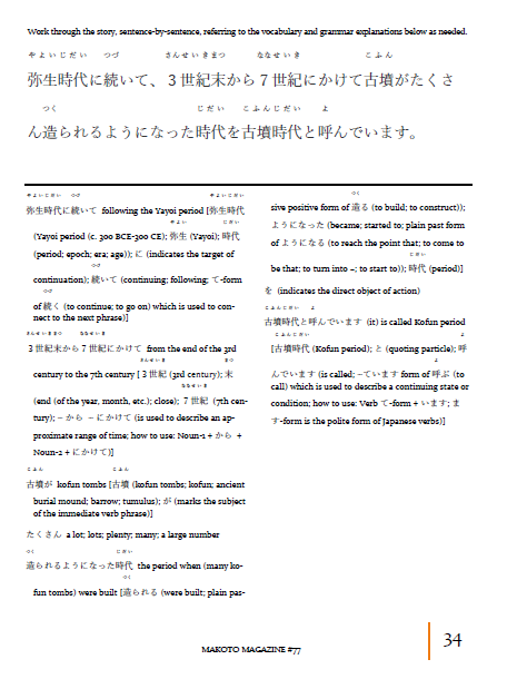Makoto Magazine #77 - All the Fun Japanese Not Found in Textbooks