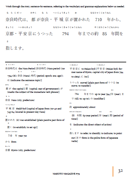 Makoto Magazine #79 - All the Fun Japanese Not Found in Textbooks