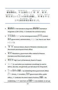 Japan's Jidai Vol 4: About the Kamakura and Muromachi Periods [PAPERBACK]