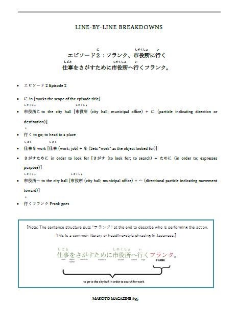 Makoto Magazine #95 - All the Fun Japanese Not Found in Textbooks