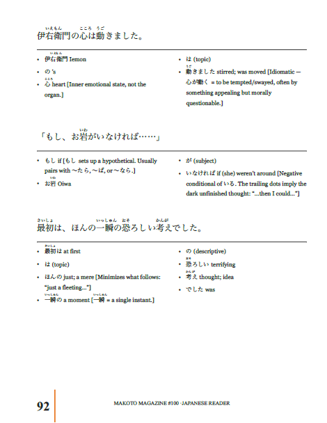 Makoto Magazine #100 - All the Fun Japanese Not Found in Textbooks