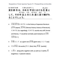 Biographies of Great Japanese Figures [5 Volumes] [DIGITAL DOWNLOAD]