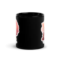 Thumbnail for A Primal Cry into the Infinite Cosmos Black Mug