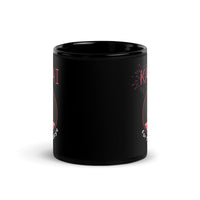 Thumbnail for Kanpai for the Holidays Japanese Sake Black Mug