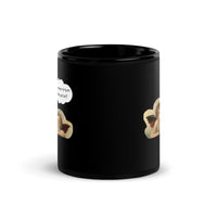 Thumbnail for Raphael Meets Modern Life Black Mug