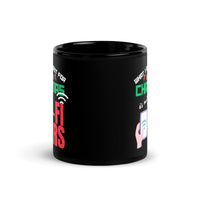Thumbnail for More Wi-Fi Bars for Holiday Connectivity Black Mug