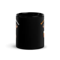 Thumbnail for Brew-tiful Beer Holidays Reindeer Black Mug