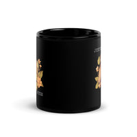 Thumbnail for Just Hangin' Sloth: No Rush Vibes Black Mug