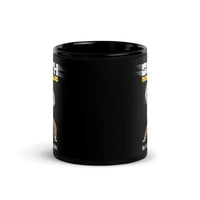 Thumbnail for Sloth Running Circle Black Mug