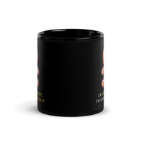 Thumbnail for Gingerbread Man: Everything Nice-y Black Mug