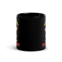 Thumbnail for Gingerbread Man Adventure: Catch Me Black Mug