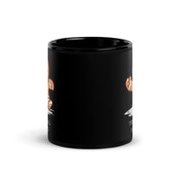 Thumbnail for Gingerbread Man: Original Fast Food Black Mug
