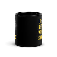Thumbnail for Life's Better with a Soundtrack Black Mug