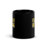 Thumbnail for Feel the Beat, Free the Soul: Heartbeat Black Mug