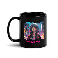 Cyberpunk Anime Game Over