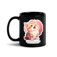 Thumbnail for A Primal Cry into the Infinite Cosmos Black Mug