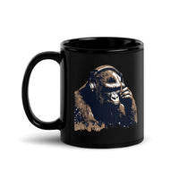 Thumbnail for Gorilla Grooves: The Art of Musical Zen Black Mug